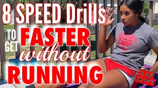 How to get Faster without Running: Exercises to Train Quick Twitch Muscles for Sprinters/Athletes