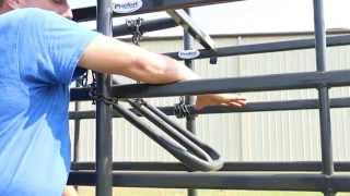 How To Install An Alley Stop How To Install An Alley Stop