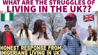 ASKING NIGERIANS IN UK THE STRUGGLES OF LIVING IN THE Uk