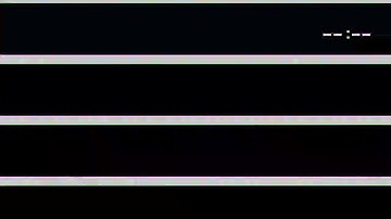 VHS signal no data error Green Screen Free to Use(1)