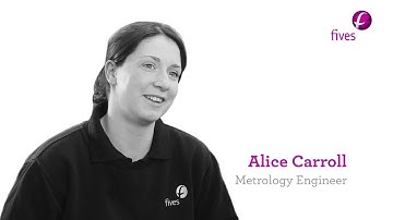 [Grinding | Ultra Precision] Alice Carroll – Metrology Engineer, Fives Landis Ltd