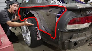 CUTTING OUT HALF MY CAR FOR WEIGHT REDUCTION #NotWorthIt by OffBeat Garage 29,600 views 4 years ago 14 minutes, 11 seconds