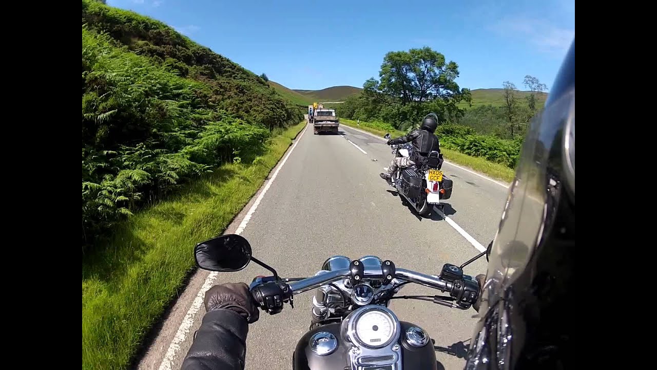 Llangollen to the Ponderosa cafe via the Horseshoe Pass