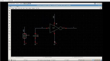 CMOS VLSI | Thiết kế cổng INVERTER (Schematic)