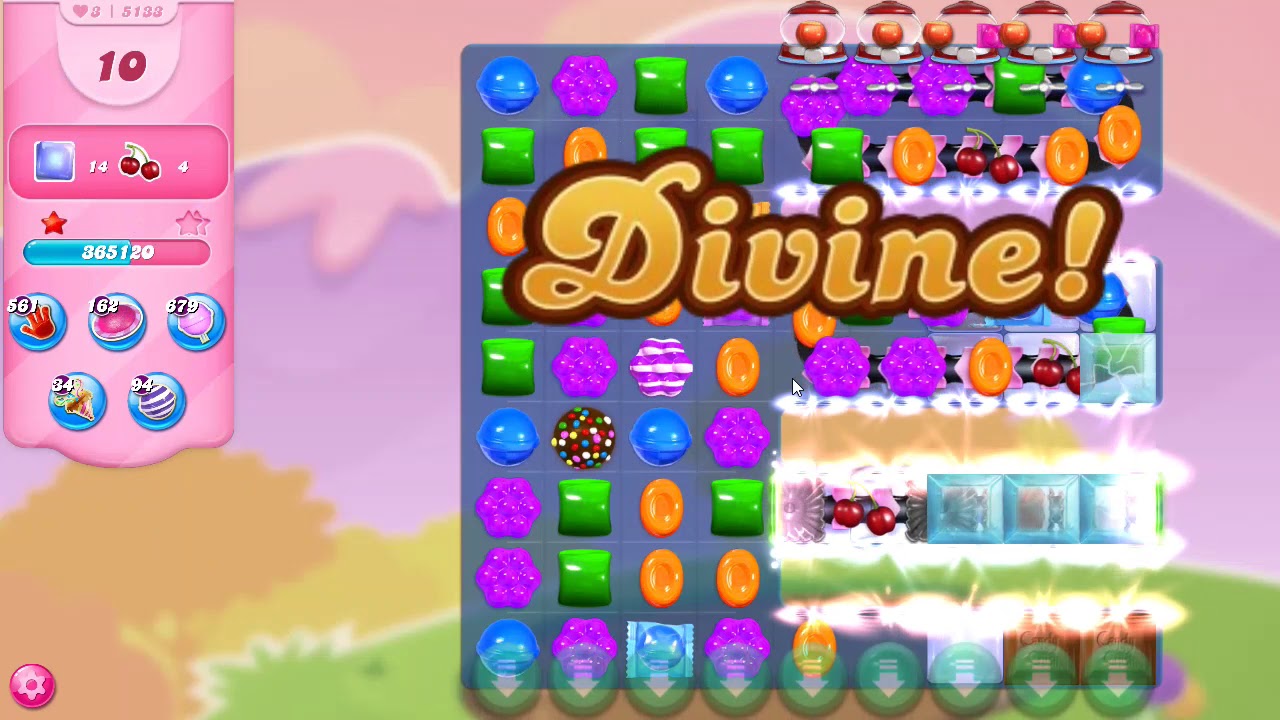 Download Candy Crush Saga Level 5133 NO BOOSTERS
