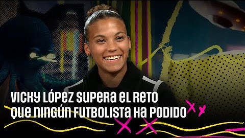 Vicky López supera el reto que ningún futbolista ha conseguido | #LaRevuelta 15.01.2025
