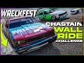 Ross Chastain WALLRIDE CHALLENGE! | Wreckfest