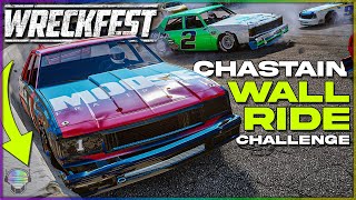 Ross Chastain WALLRIDE CHALLENGE! | Wreckfest