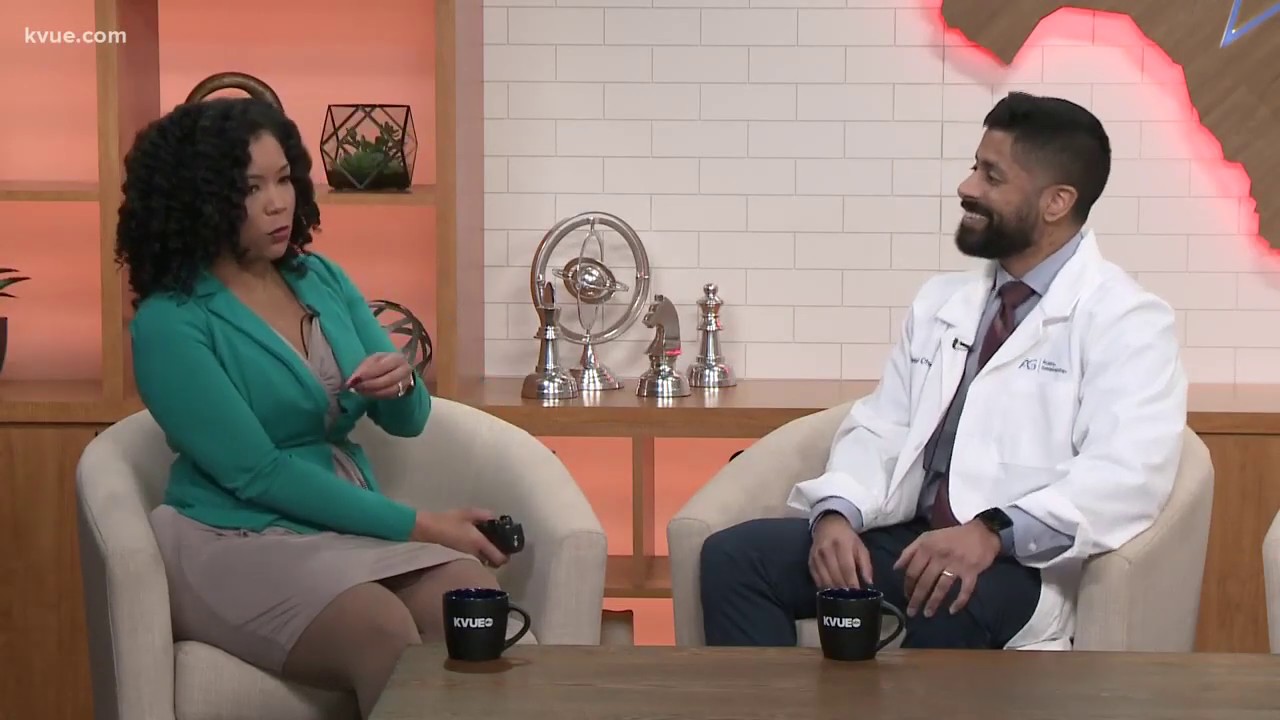 Navdeep Chehl Dr. Navdeep Chehl on KVUE Austin Discussing Holiday Heartburn - YouTube