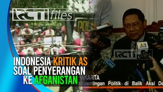 INDONESIA KRITIK AS SOAL PENYERANGAN AFGAN 2001