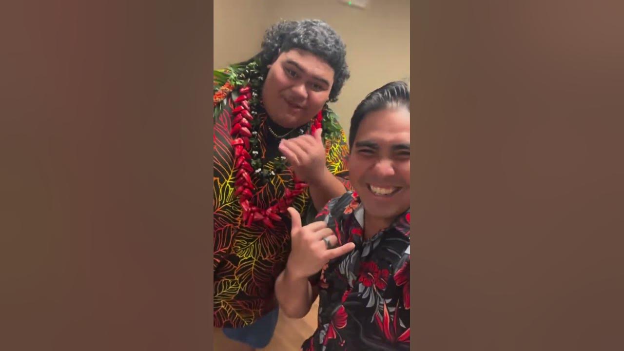 Iam Tongi and Kolohe Kai Duet "All My Life" Yessah! Hawaii Concert