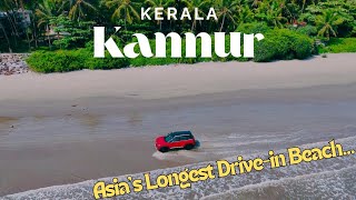 Muzhappilangad Drive In Beach | Kannur | Kerala | Asia’s Longest Drive-In Beach | Cinematic Drone 4K