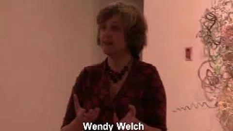 Wendy Welch artist's statement at Open Space