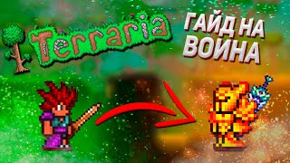 Гайд на воина Terraria 1.4.4.9