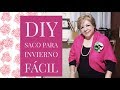 DIY - SACO PARA INVIERNO FACIL // DIY - EASY WINTER COAT