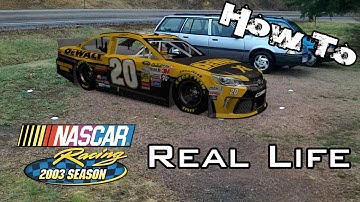 How To Render 3D NR2003 Cars Into A Video