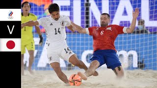 Russia Vs Japan 2021 Beach Soccer World Cup Final Game Highlights