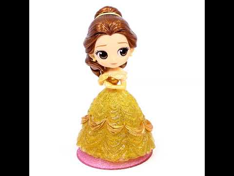 Q Posket Disney Characters: Belle Glitter line BP16824P