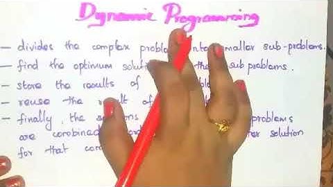 Class 12 computer science  Dynamic Programming