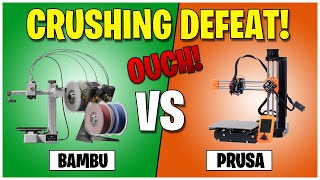 Bambu A1 mini vs Prusa MINI  Which 3D printer is the clear winner?