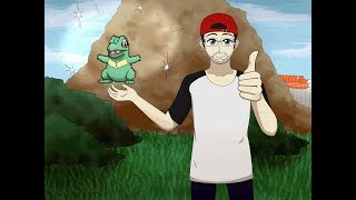 Live reaction to SoulSilver Soft Reset for shiny Totodile!