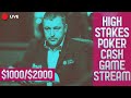 $1000/$2000 PLO Action with TonyG & omaha4rollz High Stakes Poker Cash Game