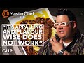 Graham Elliot Labels This Dish Appalling | MasterChef USA | MasterChef World