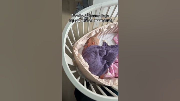Pov: kun sut herätetään maanantaiaamuna 😬