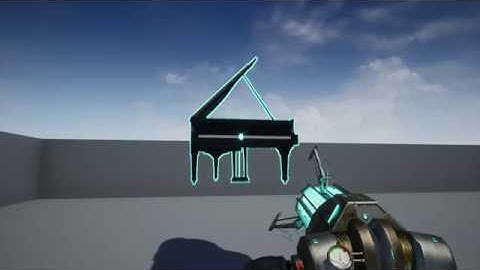 UE4 Sandbox - Physgun Animations