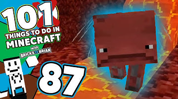 Break into a Bastion! - 101 Things to do in Minecraft with Bricks 