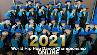 UpClose: KANA-BOON!ALLSTAR - Japan (Bronze Medalist MegaCrew Division) | HHI's 2021 World Finals