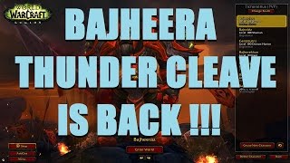 Bajheera - THUNDER CLEAVE IS BACK IN LEGION!!! - WoW Legion 7.2 Arms Warrior PvP