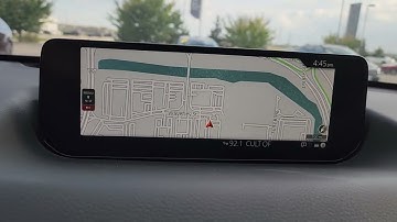 Knowing your Mazda: Navigation: How to set your destination
