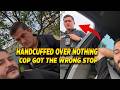 Cop Handcuffs the Wrong Passenger