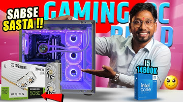 Best 4K Video Editing PC Build 2025 | Budget Gaming & Streaming PC Build Guide