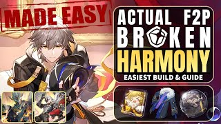 Super Break Explained, Must Build! Best Harmony MC Guide | Honkai: Star Rail