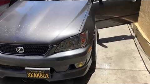 Lexus Is300 How To Fix Hyper flash Turn Signal Led