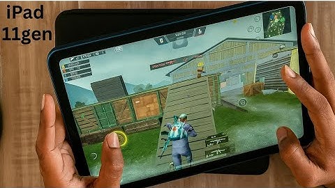 iPad 11 generation bgmi test 🔥 HDR+EXTREME ❤️ gameplay / REVIEW @Br04_live 