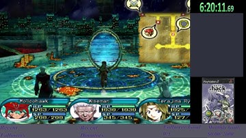 All 90s Console Challenge #152  - PS2 #3 -  .hack//Outbreak Part 2