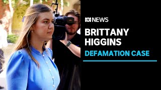 Brittany Higgins and David Sharaz attend mediation over Linda Reynolds defamation case | ABC Perth