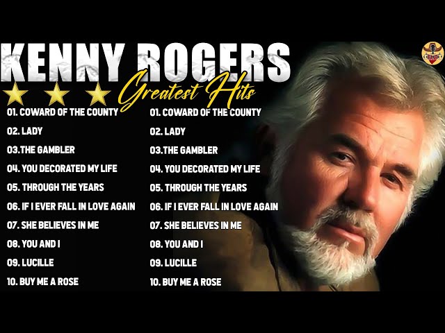 Kenny Rogers Greatest Hits Full album Best Songs Of Kenny Rogers class=