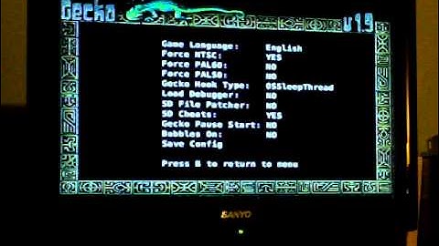 video on how  to set hook type for gecko os