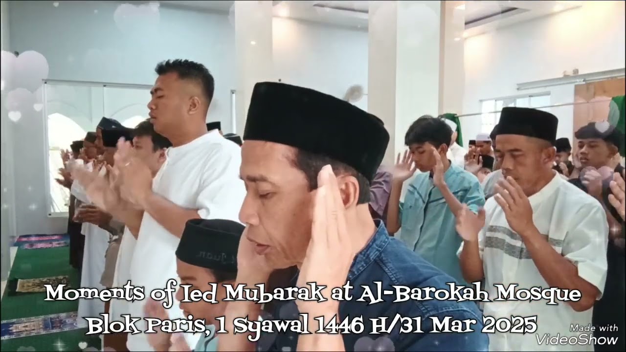 ST33L | IDUL FITRI BLOK PARIS | 1 SYAWAL 1446/310325