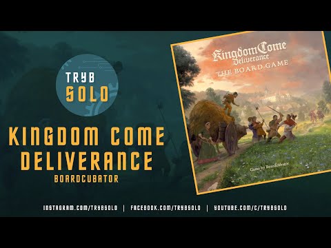 Kingdom Come: Deliverance the Board Game Preview - Lords of Gaming