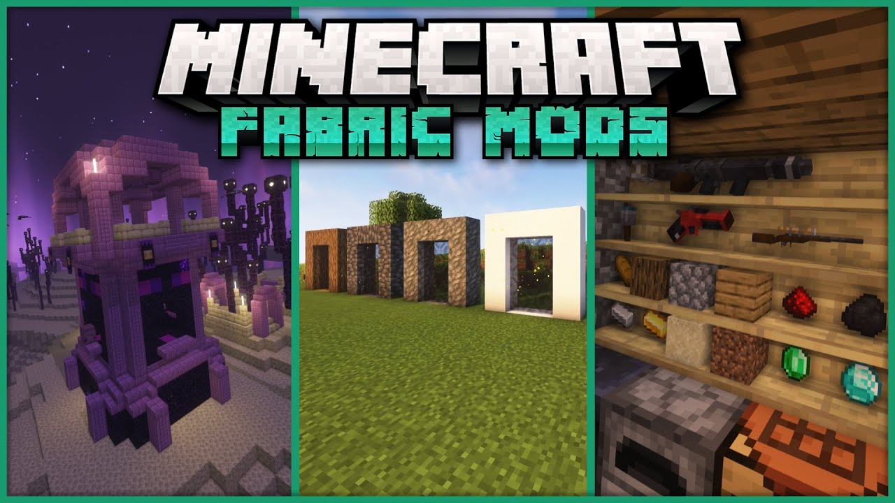 Minecraft Java 1.18.1 Best Fabric Skins Mod Skins Not working