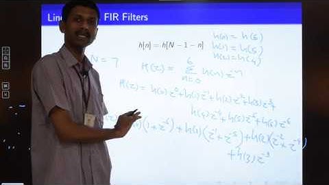 S6 AE 306 Digital Signal Processing  FIR filter Structures Module 5