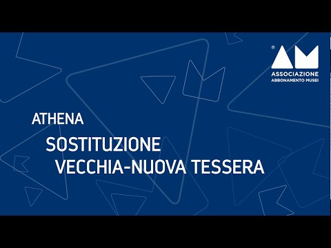 07 - Athena - Sostituzione vecchia-nuova tessera