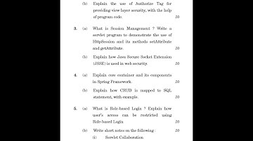 MCS - 220     December 2022 Question Paper
