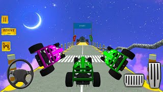 Formula Car Stunts Game 2021 - Formula Mega Ramp Car Stunts Game Android screenshot 5