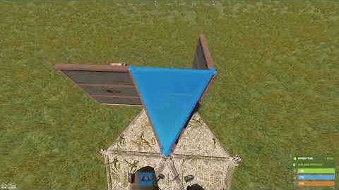 RUST backward freehand stability bunker